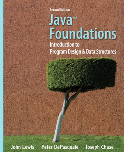 دانلود نسخه کامل کتاب Java Foundations: Introduction to Program Design and Data Structures (2nd Edition)