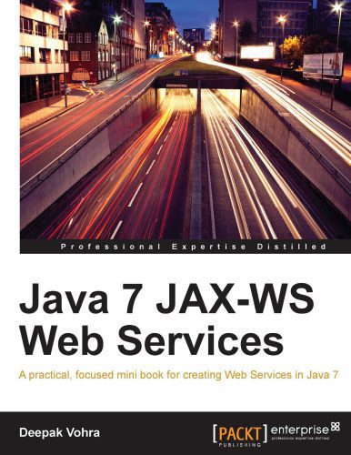 دانلود کتاب Java 7 JAX-WS Web Services – Java 7 JAX-WS Web Services