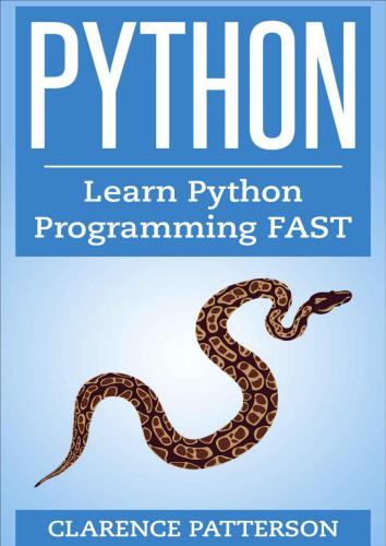 دانلود نسخه کامل کتاب Python: Learn the Basics FAST From Python Programming Experts