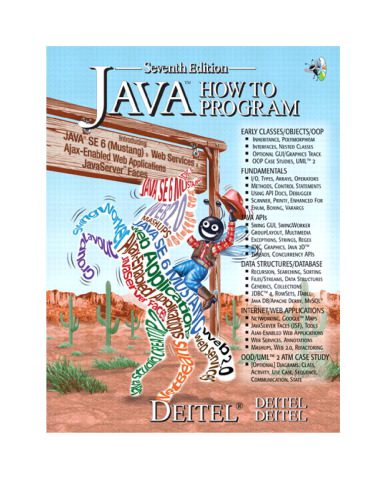 دانلود نسخه کامل کتاب Java How to Program, 7th Edition