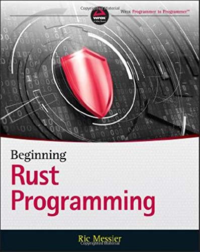 دانلود نسخه کامل کتاب Beginning Rust Programming