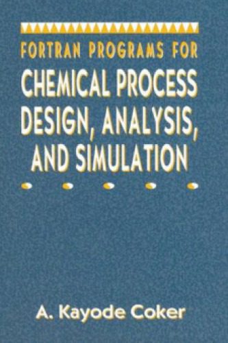 دانلود نسخه کامل کتاب Fortran programs for chemical process design, analysis, and simulation