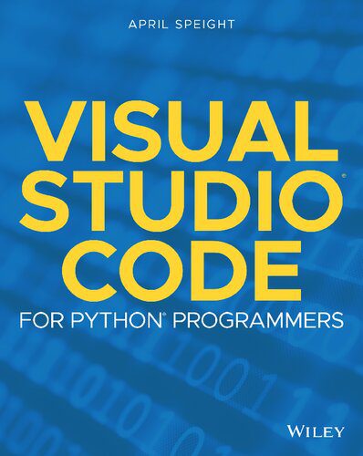 دانلود نسخه کامل کتاب Visual Studio Code for Python Programmers
