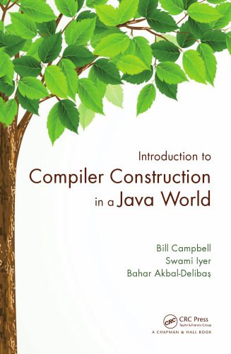 دانلود نسخه کامل کتاب Introduction to Compiler Construction in a Java World
