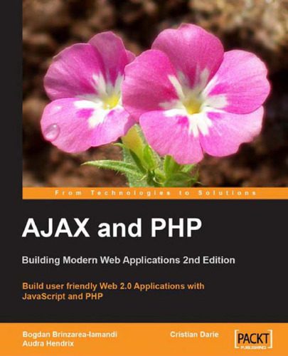 دانلود نسخه کامل کتاب AJAX and PHP: Building Modern Web Applications, Second Edition