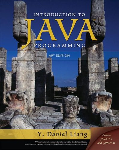 دانلود نسخه کامل کتاب Introduction to Java Programming, AP Version