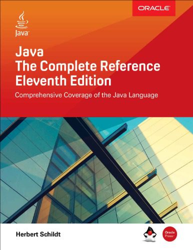 دانلود نسخه کامل کتاب Java: The Complete Reference, Eleventh Edition