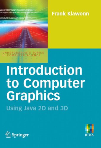 دانلود نسخه کامل کتاب Introduction to Computer Graphics: Using Java 2D and 3D