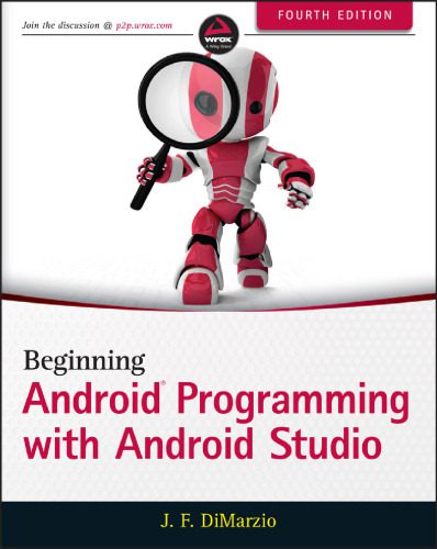دانلود نسخه کامل کتاب Beginning Android Programming with Android Studio