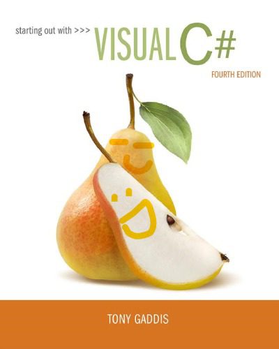 دانلود نسخه کامل کتاب Starting Out with Visual C#