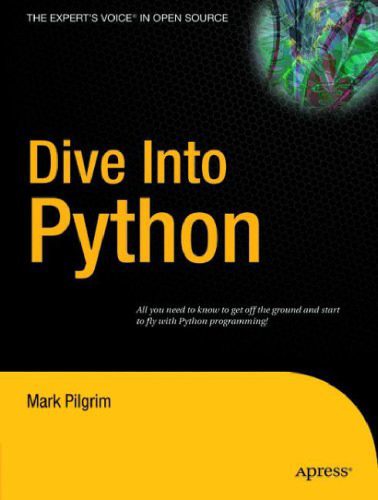 دانلود نسخه کامل کتاب Dive Into Python