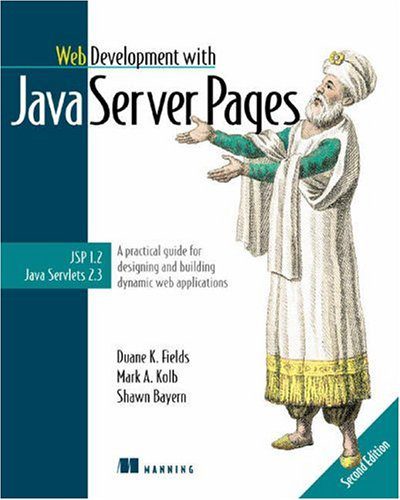 دانلود نسخه کامل کتاب Web Development with JavaServer Pages