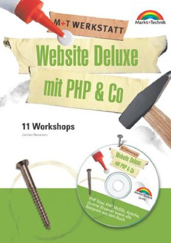 دانلود نسخه کامل کتاب Meine dynamische Website mit PHP, MySQL und Apache GERMAN
