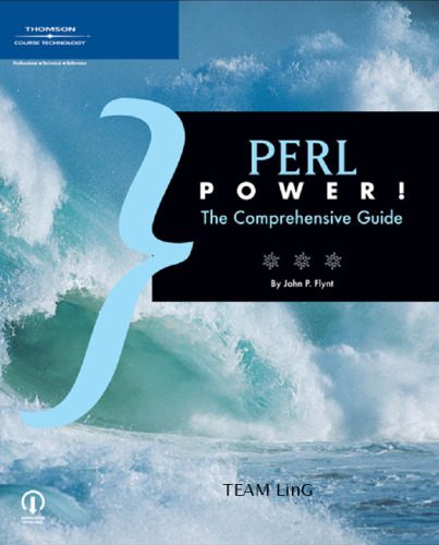 دانلود نسخه کامل کتاب Perl Power!: The Comprehensive Guide