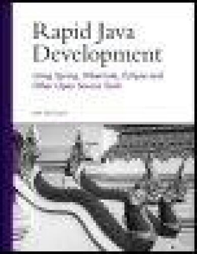 دانلود نسخه کامل کتاب Agile Java Development with Spring, Hibernate and Eclipse