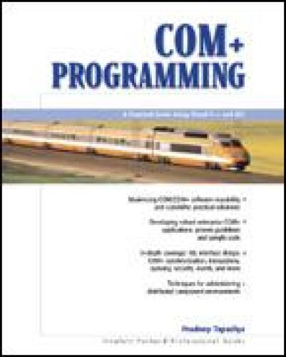 دانلود نسخه کامل کتاب COM+ Programming: A Practical Guide Using Visual C++ and ATL