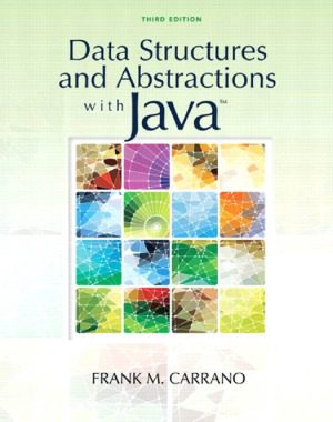 دانلود نسخه کامل کتاب Data Structures and Abstractions with Java