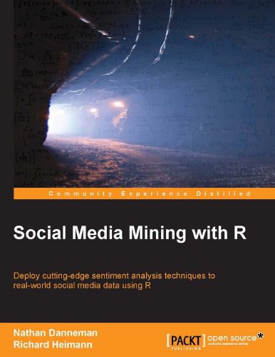 دانلود نسخه کامل کتاب Social Media Mining with R