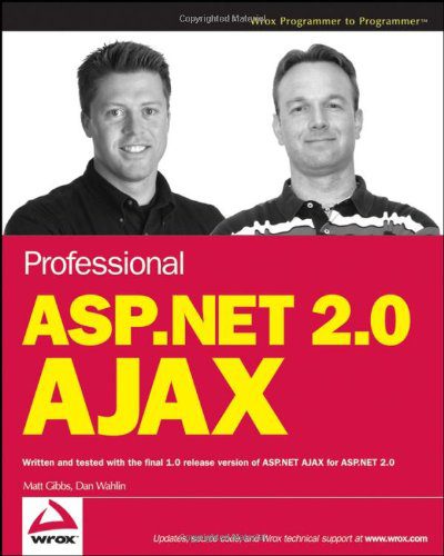 دانلود نسخه کامل کتاب Professional ASP.NET 2.0 AJAX