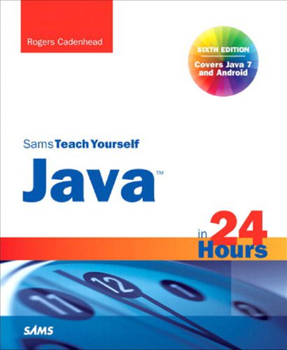 دانلود نسخه کامل کتاب Sams Teach Yourself Java in 24 Hours
