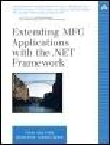 دانلود نسخه کامل کتاب Extending MFC Applications with the .NET Framework