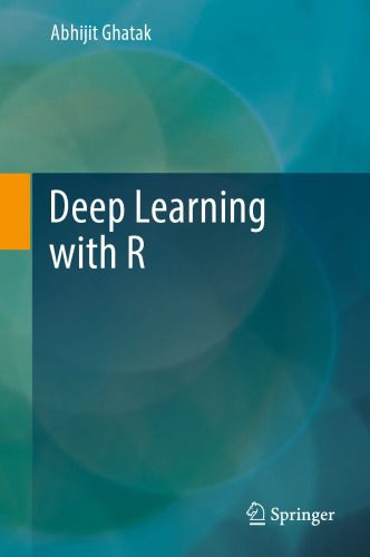 دانلود نسخه کامل کتاب Deep Learning with R