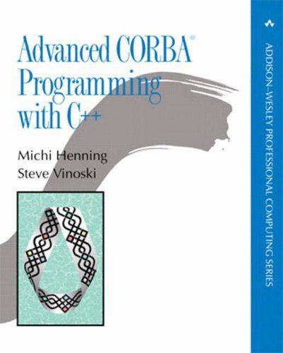 دانلود نسخه کامل کتاب Advanced CORBA(R) Programming with C++