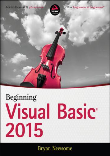 دانلود نسخه کامل کتاب Beginning Visual Basic 2015