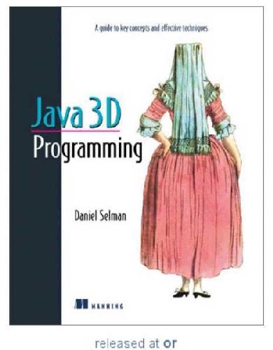 دانلود نسخه کامل کتاب Java 3d Programming