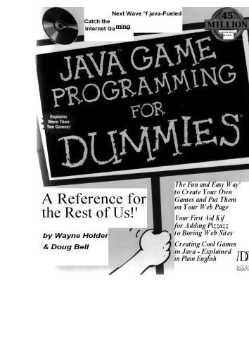 دانلود نسخه کامل کتاب Java Game Programming For Dummies