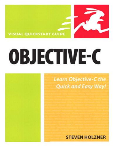 دانلود نسخه کامل کتاب Objective-C Visual QuickStart Guide
