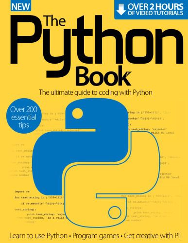 دانلود نسخه کامل کتاب The Python Book