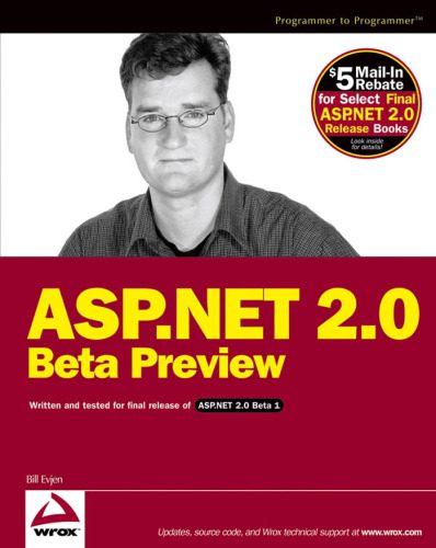 دانلود نسخه کامل کتاب ASP.NET 2.0 Beta Preview