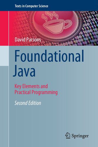 دانلود نسخه کامل کتاب Foundational Java – Key Elements and Practical Programming.
