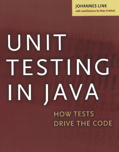 دانلود نسخه کامل کتاب Unit Testing in Java: How Tests Drive the Code