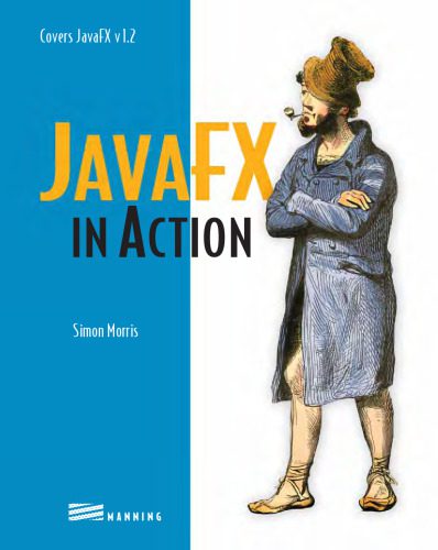 دانلود نسخه کامل کتاب JavaFX in Action