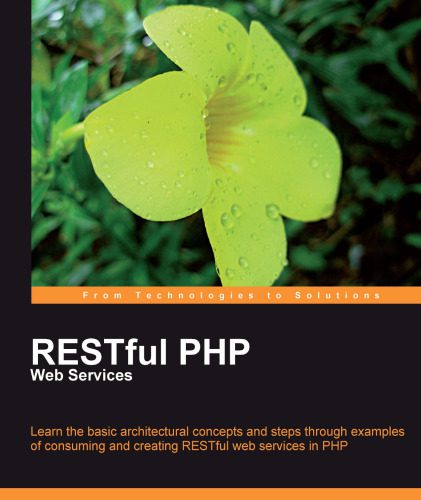 دانلود نسخه کامل کتاب RESTful PHP Web Services