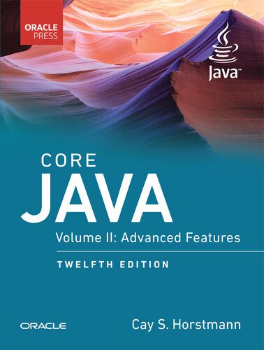 دانلود نسخه کامل کتاب Core Java, Vol. II-Advanced Feature