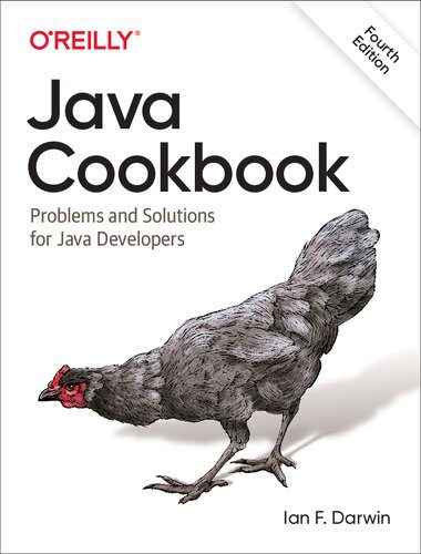 دانلود نسخه کامل کتاب Java Cookbook: Problems and Solutions for Java Developers