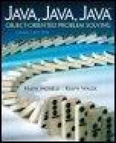 دانلود نسخه کامل کتاب Java, Java, Java, Object-Oriented Problem Solving