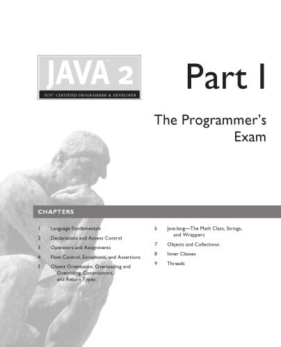 دانلود نسخه کامل کتاب Sun Certified Programmer & Developer for Java 2 Study Guide (Exam 310-035 & 310-027)