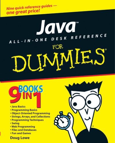 دانلود نسخه کامل کتاب Java All-In-One Desk Reference For Dummies