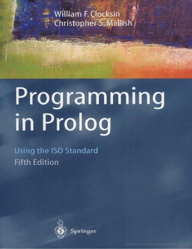 دانلود نسخه کامل کتاب Programming in Prolog: Using the ISO Standard