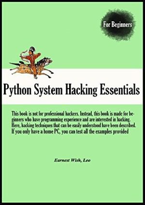 دانلود نسخه کامل کتاب Python System Hacking Essentials
