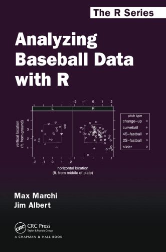 دانلود نسخه کامل کتاب Analyzing Baseball Data with R