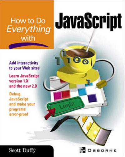 دانلود نسخه کامل کتاب How To Do Everything with JavaScript