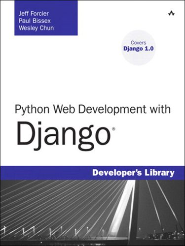 دانلود نسخه کامل کتاب Python Web development with Django (Covers Django 1.0)