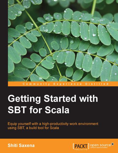 دانلود نسخه کامل کتاب Getting Started with SBT for Scala