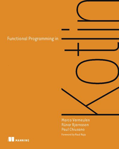 دانلود نسخه کامل کتاب Functional Programming in Kotlin