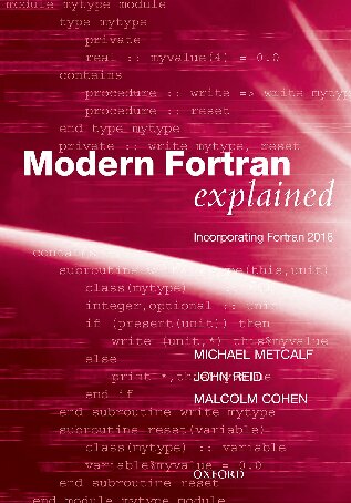 دانلود نسخه کامل کتاب Modern Fortran explained: incorporating Fortran 2018